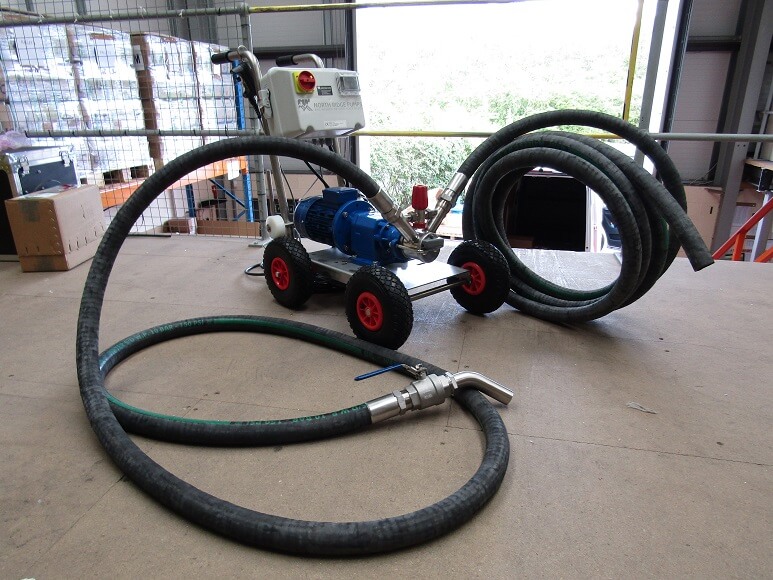 Mobile Slurry Pump